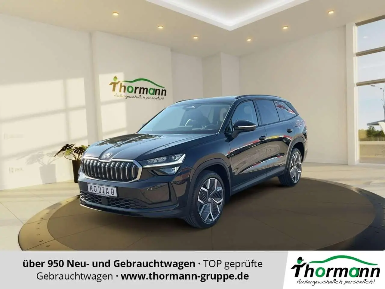 Photo 1 : Skoda Kodiaq 2024 Diesel