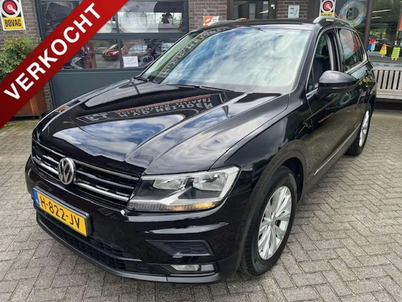 Photo 1 : Volkswagen Tiguan 2020 Essence