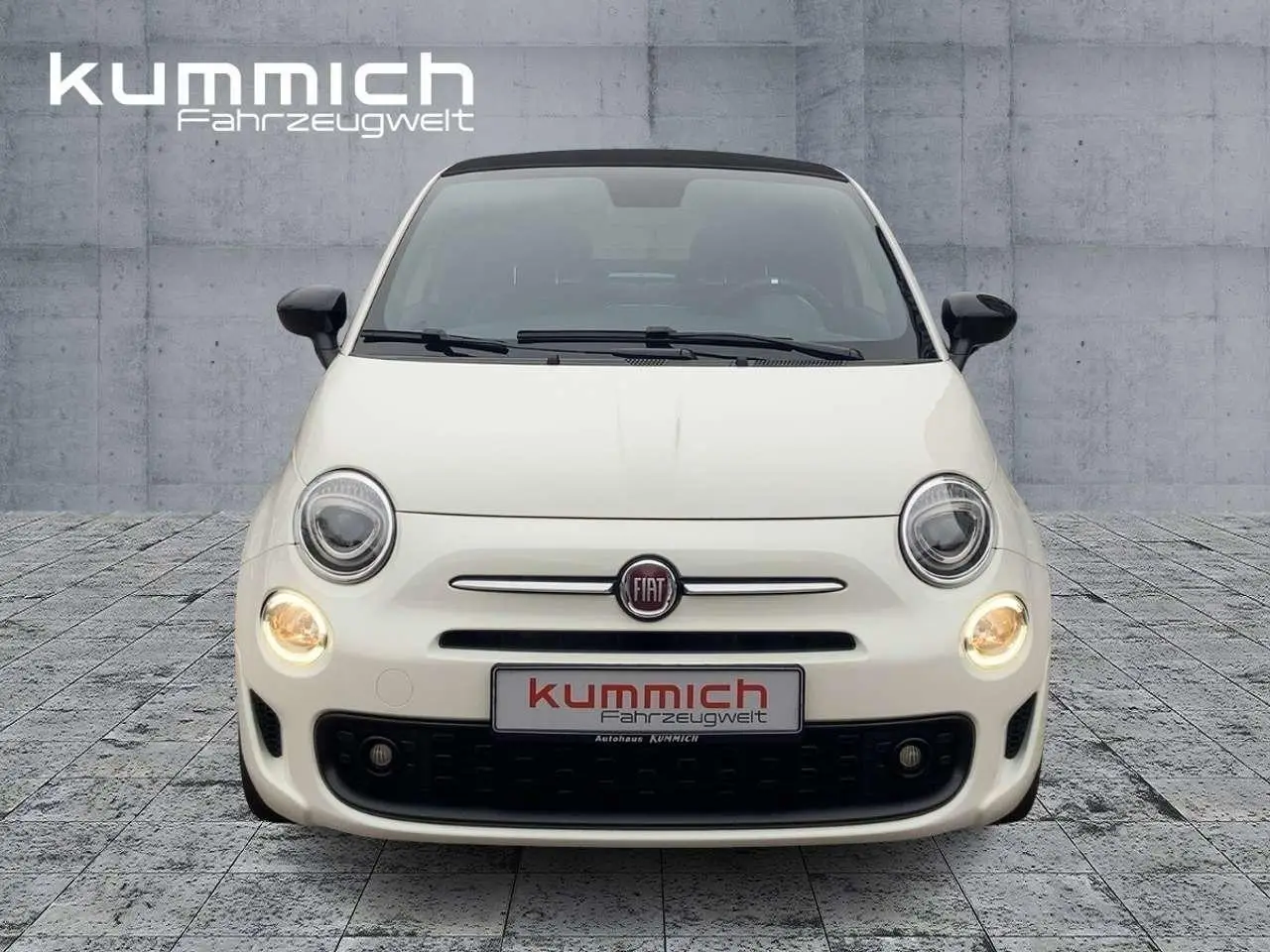 Photo 1 : Fiat 500c 2021 Hybride