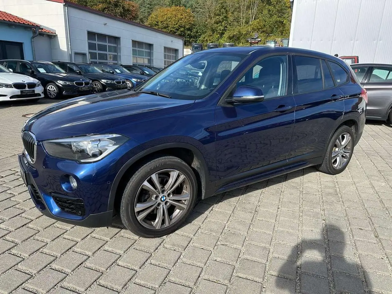 Photo 1 : Bmw X1 2016 Diesel