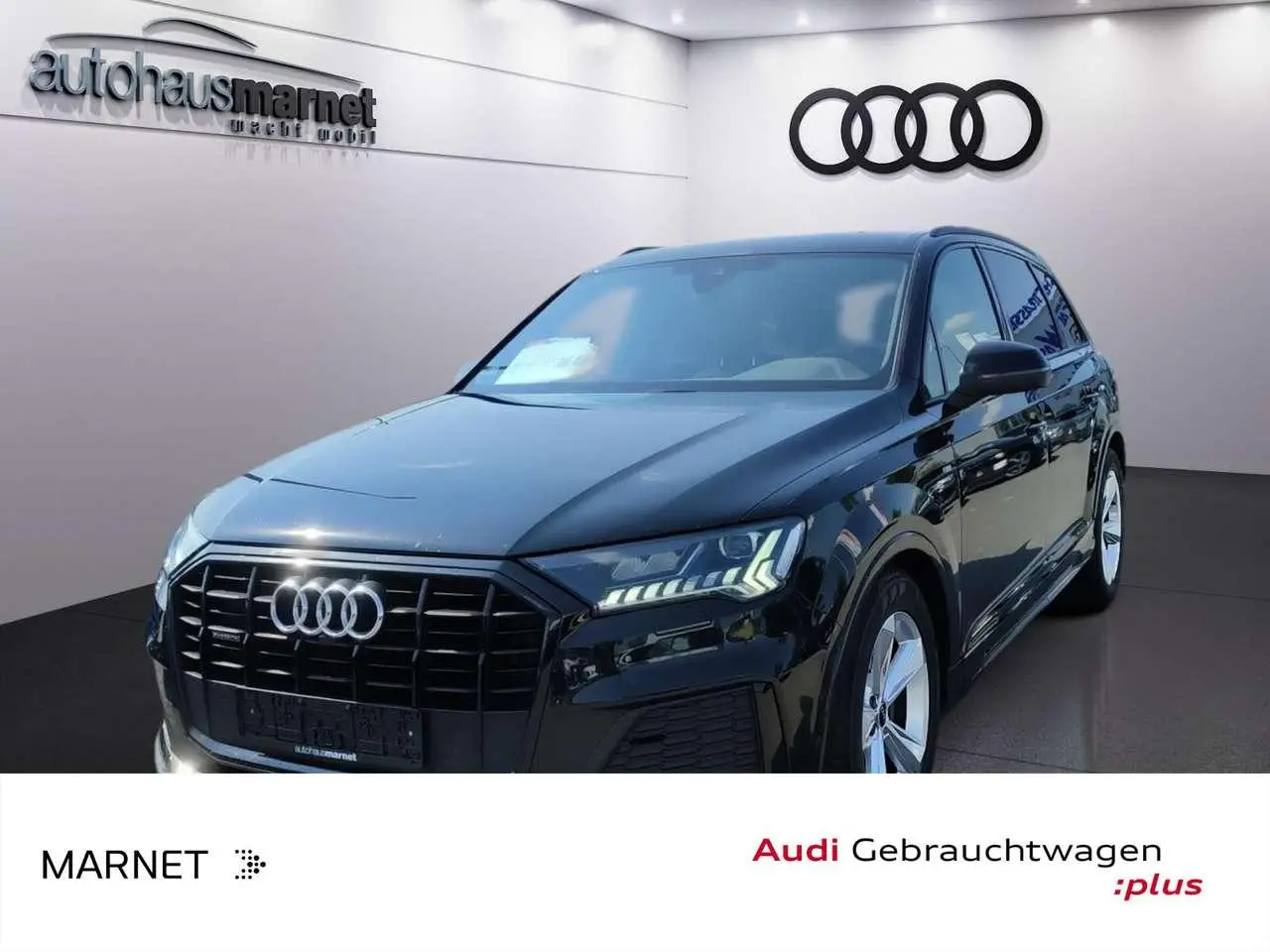 Photo 1 : Audi Q7 2021 Diesel