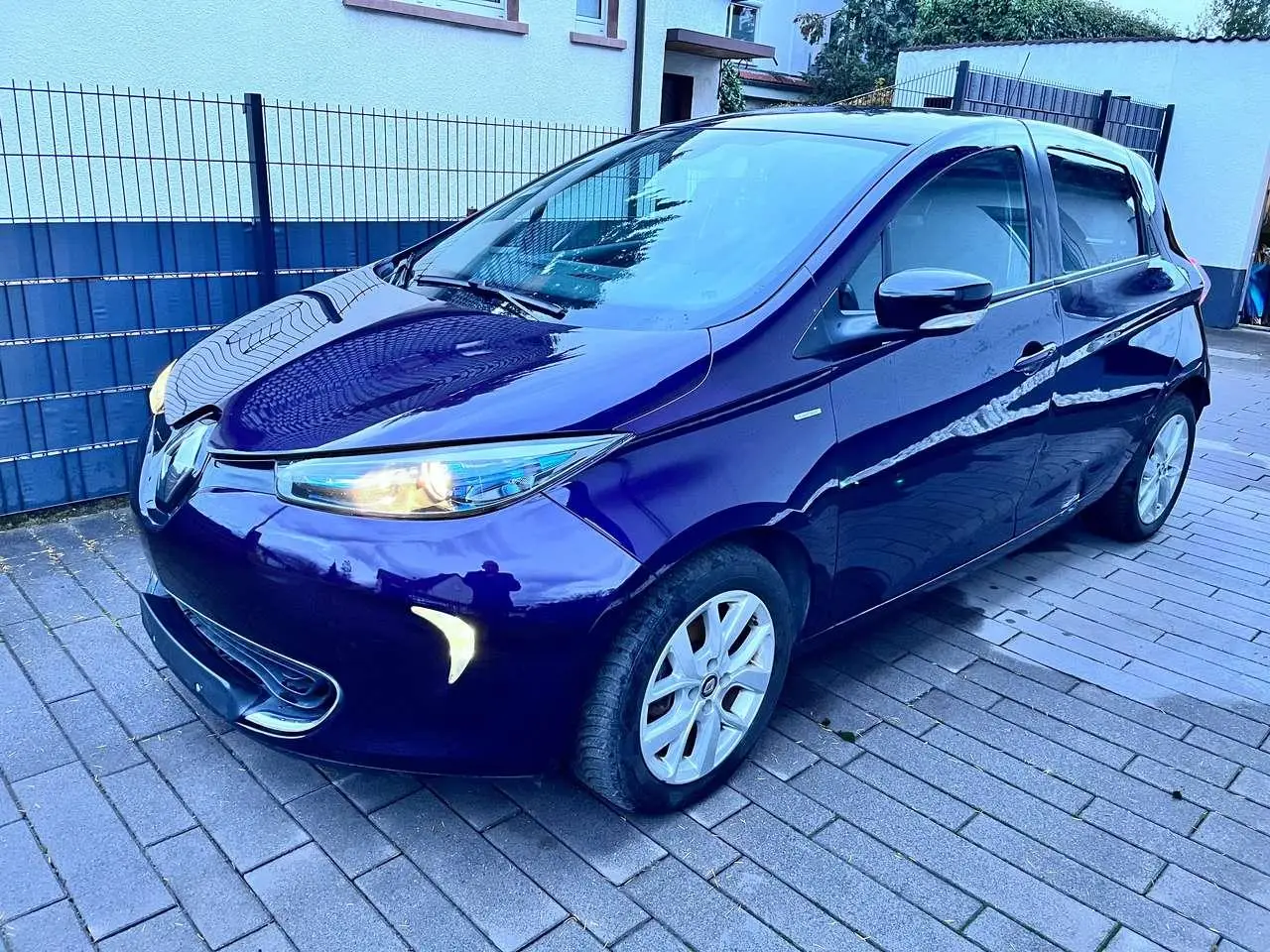 Photo 1 : Renault Zoe 2018 Électrique