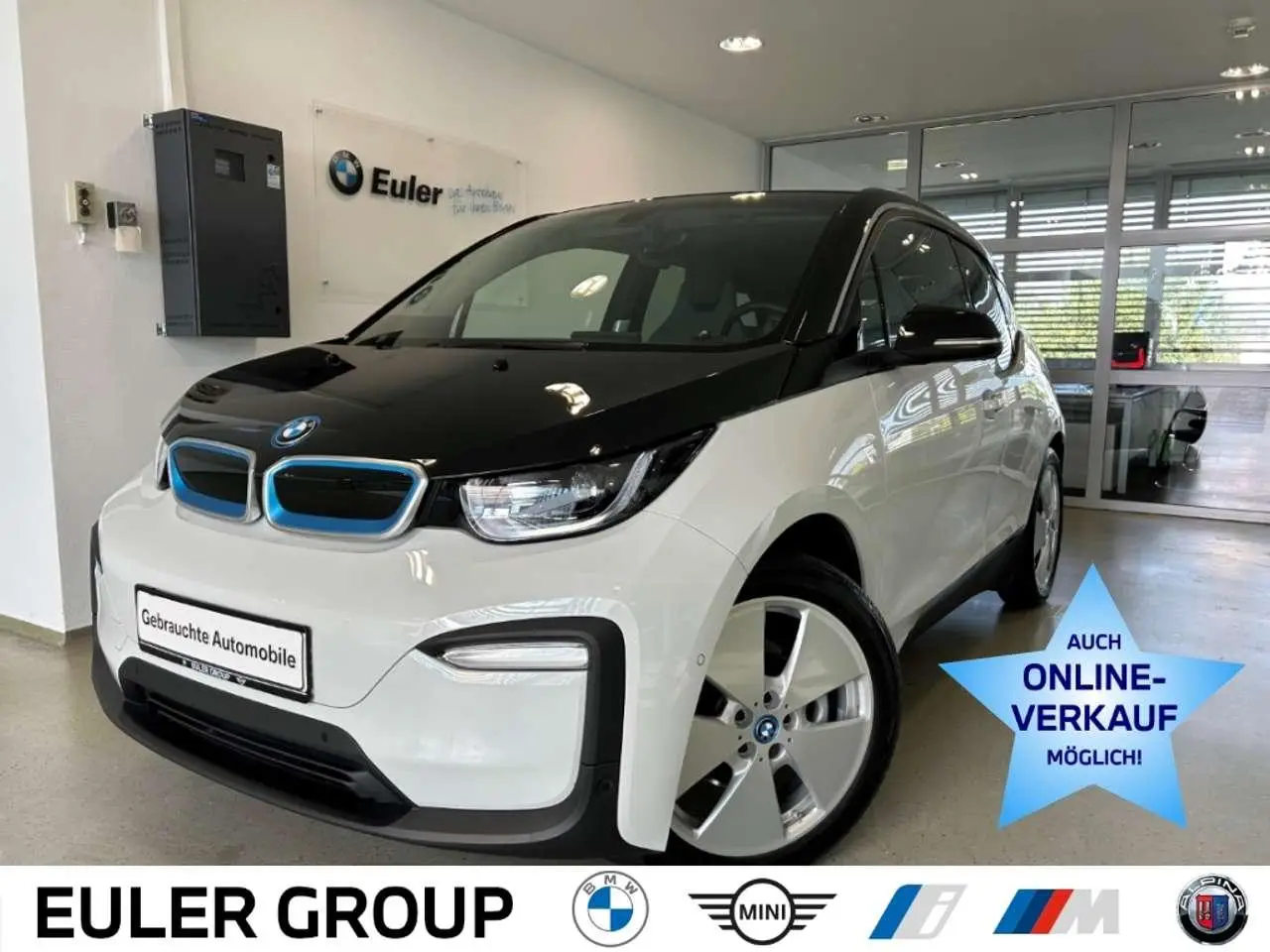 Photo 1 : Bmw I3 2021 Électrique