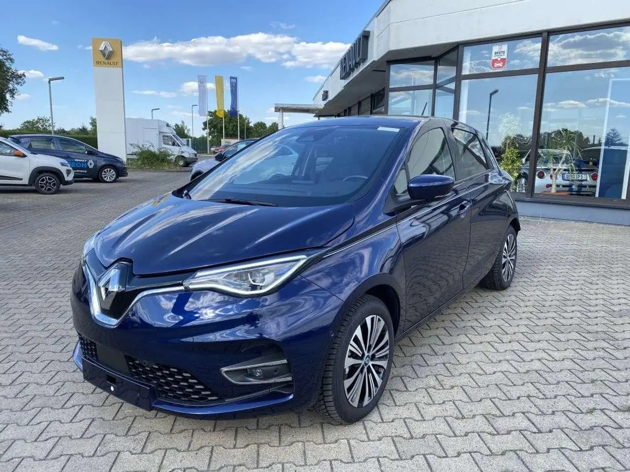 Photo 1 : Renault Zoe 2021 Électrique