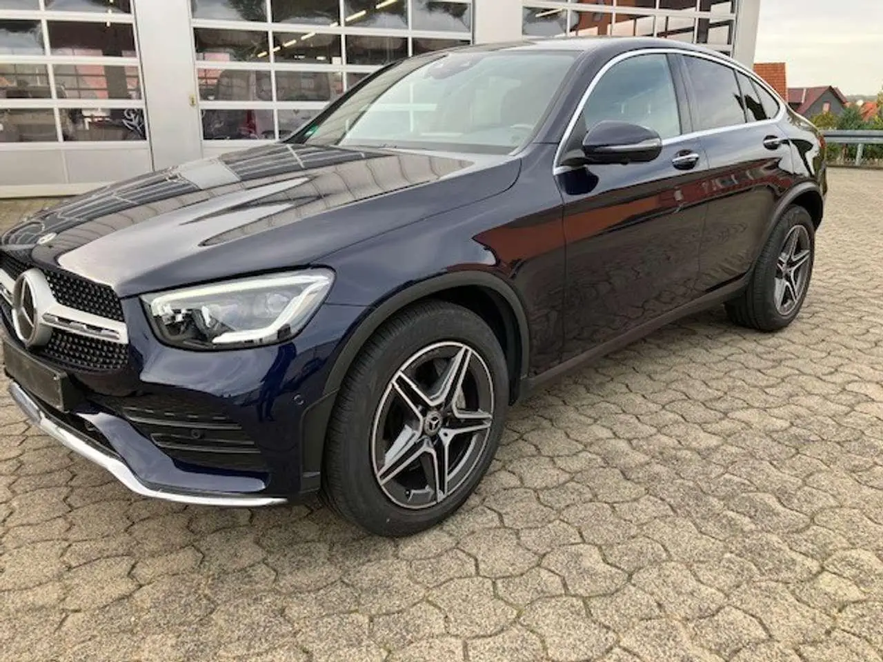 Photo 1 : Mercedes-benz Classe Glc 2020 Diesel