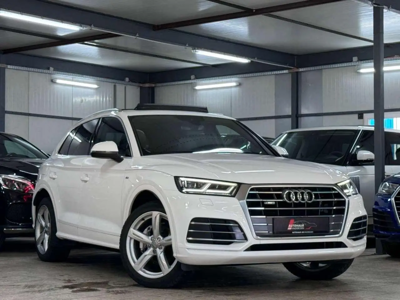 Photo 1 : Audi Q5 2017 Diesel