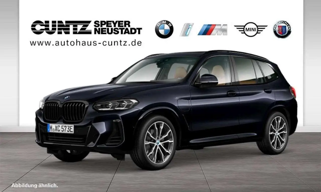 Photo 1 : Bmw X3 2021 Hybrid