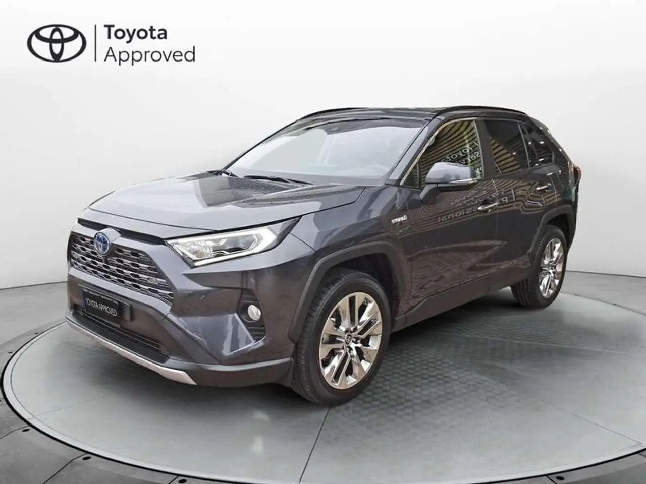 Photo 1 : Toyota Rav4 2021 Hybrid