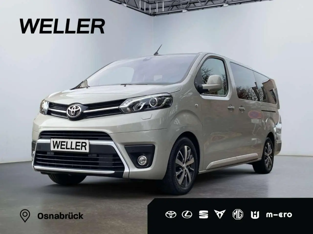 Photo 1 : Toyota Proace 2021 Diesel