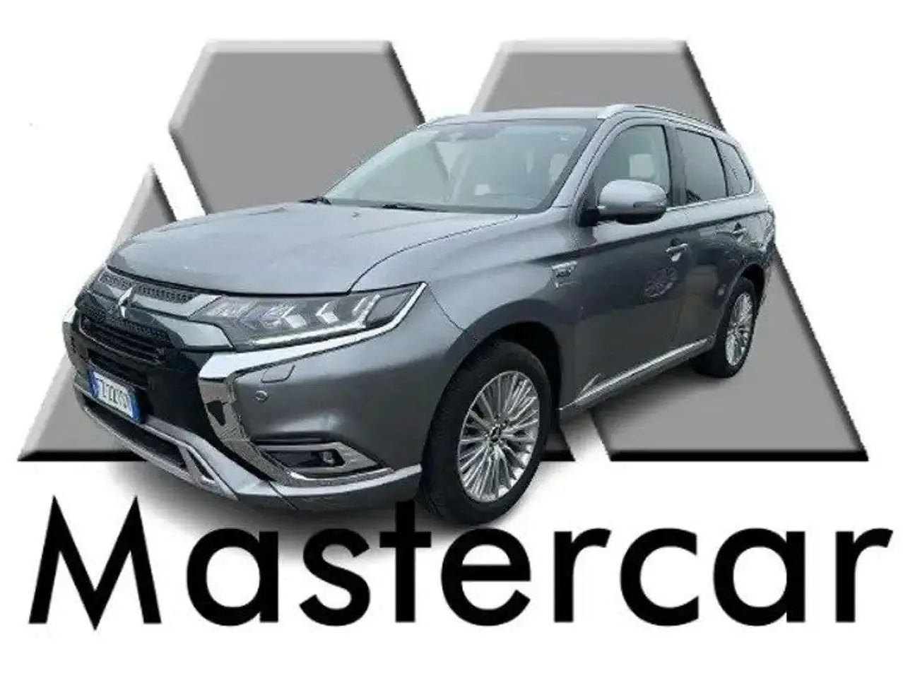 Photo 1 : Mitsubishi Outlander 2019 Hybrid