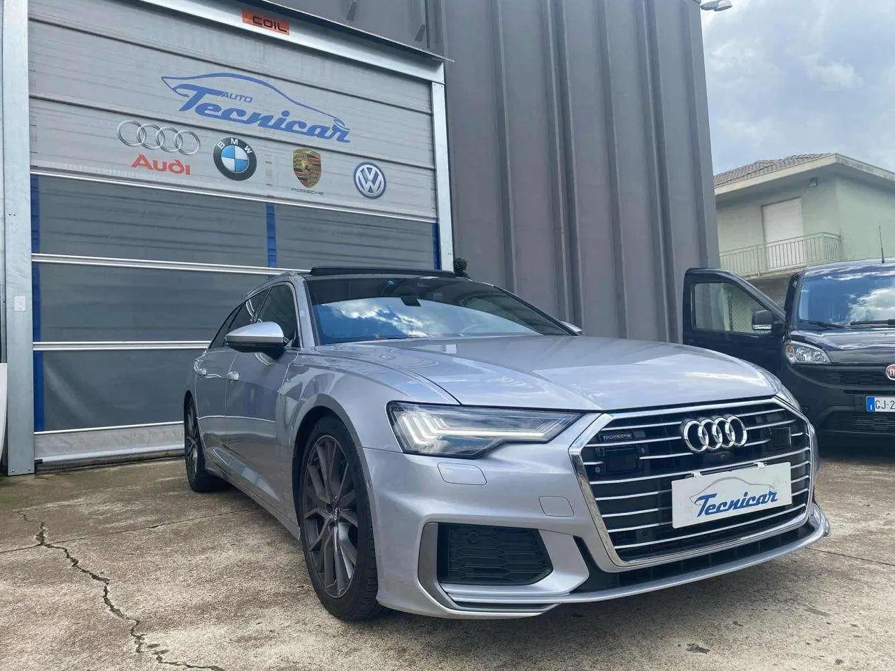 Photo 1 : Audi A6 2019 Hybride