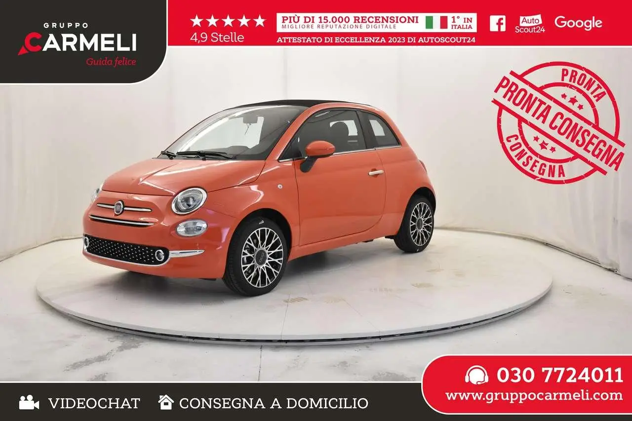 Photo 1 : Fiat 500c 2024 Hybrid