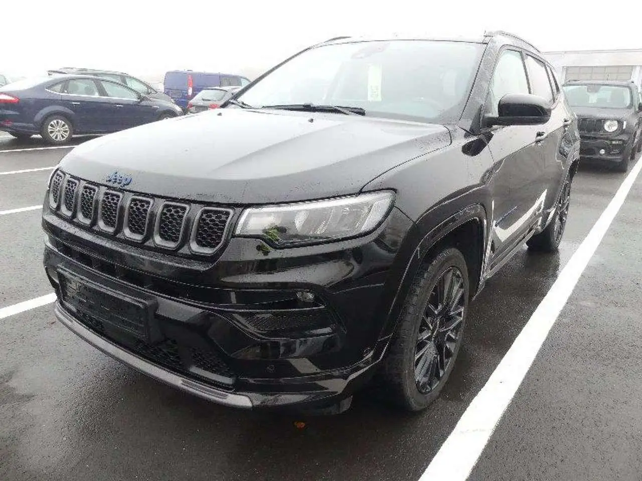 Photo 1 : Jeep Compass 2022 Hybrid