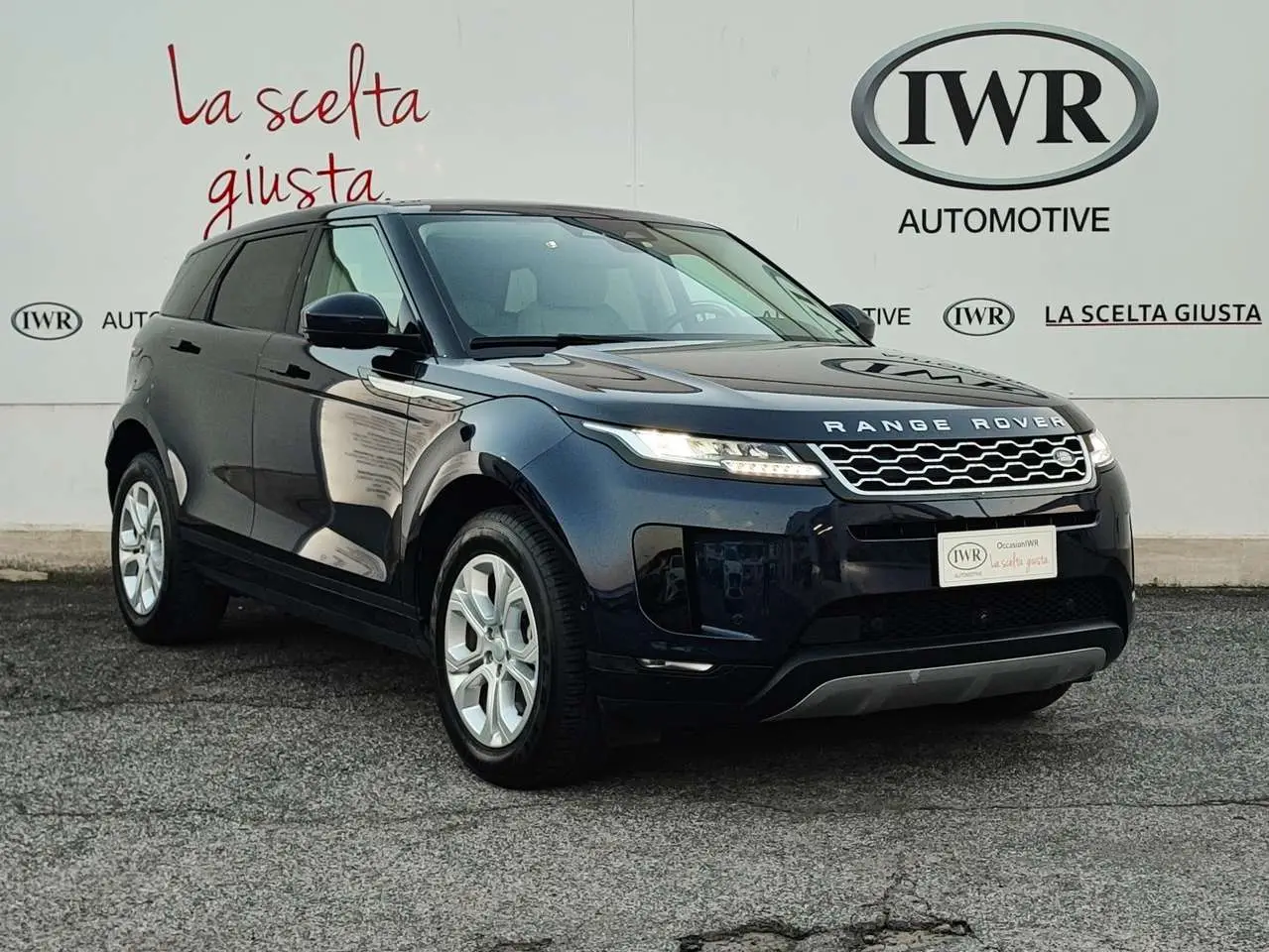 Photo 1 : Land Rover Range Rover Evoque 2021 Hybrid