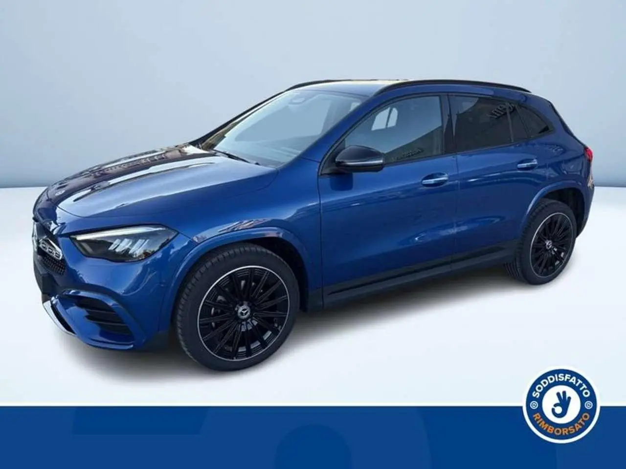 Photo 1 : Mercedes-benz Classe Gla 2024 Hybrid