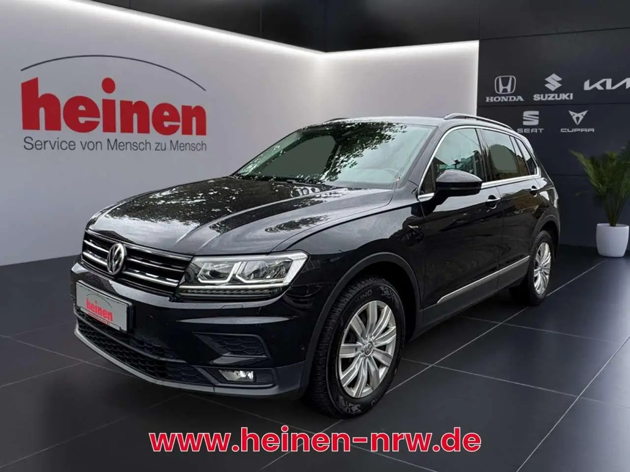 Photo 1 : Volkswagen Tiguan 2019 Diesel