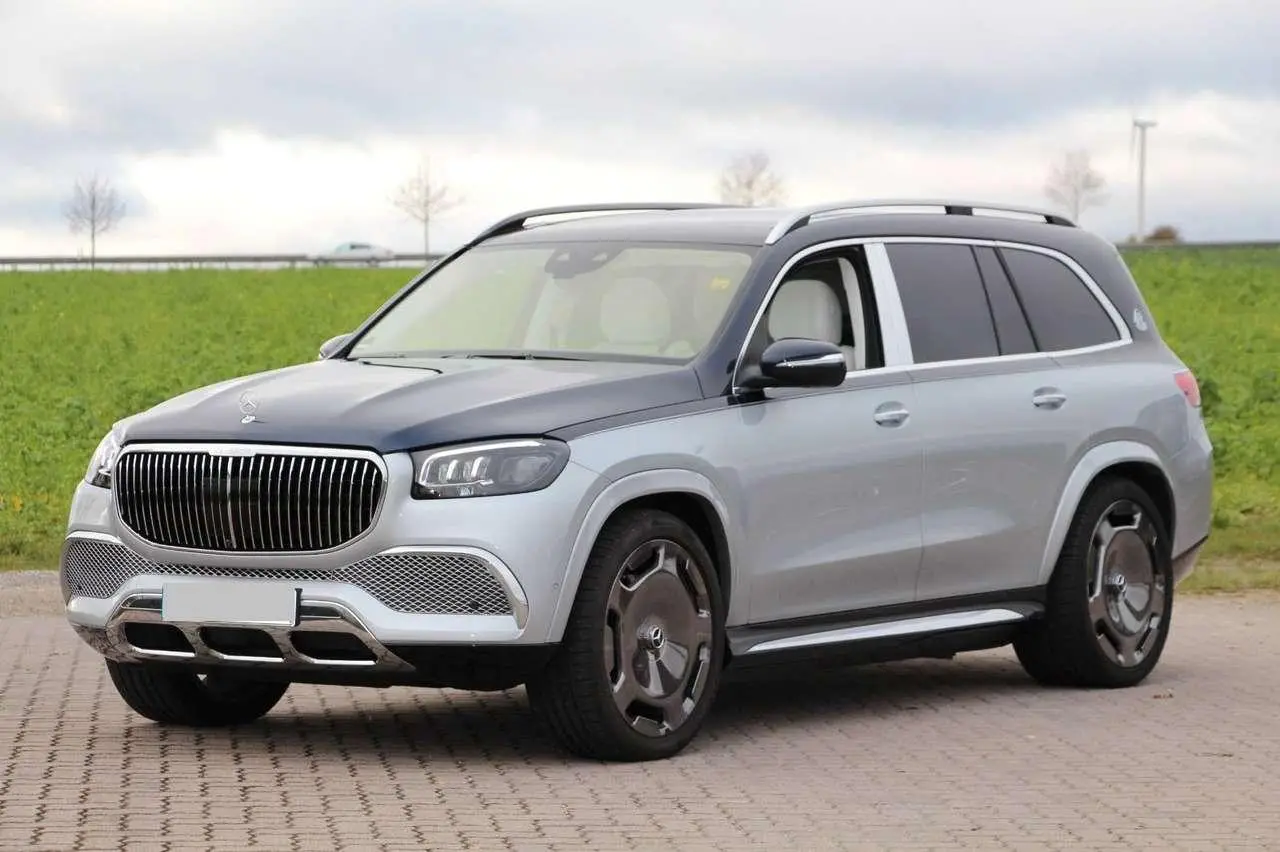 Photo 1 : Mercedes-benz Classe Gls 2022 Petrol