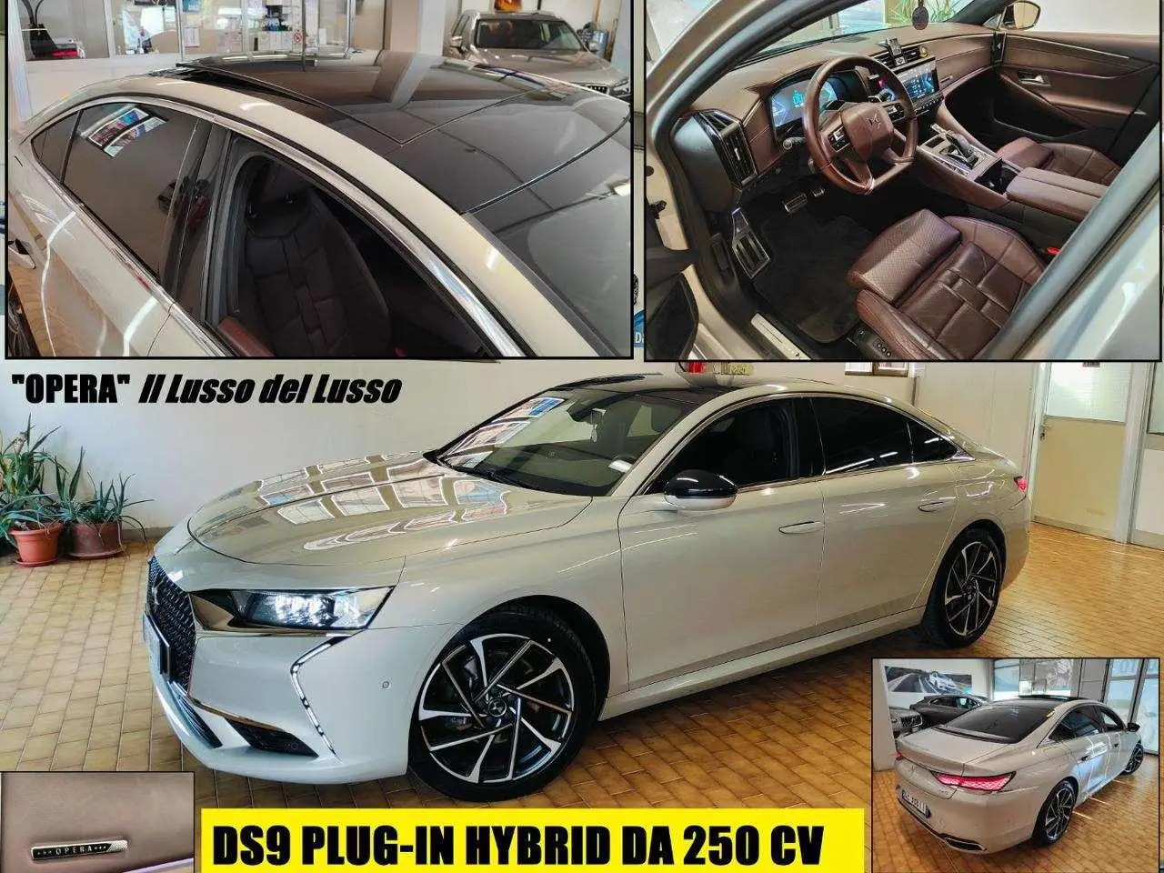 Photo 1 : Ds Automobiles Ds9 2021 Hybrid