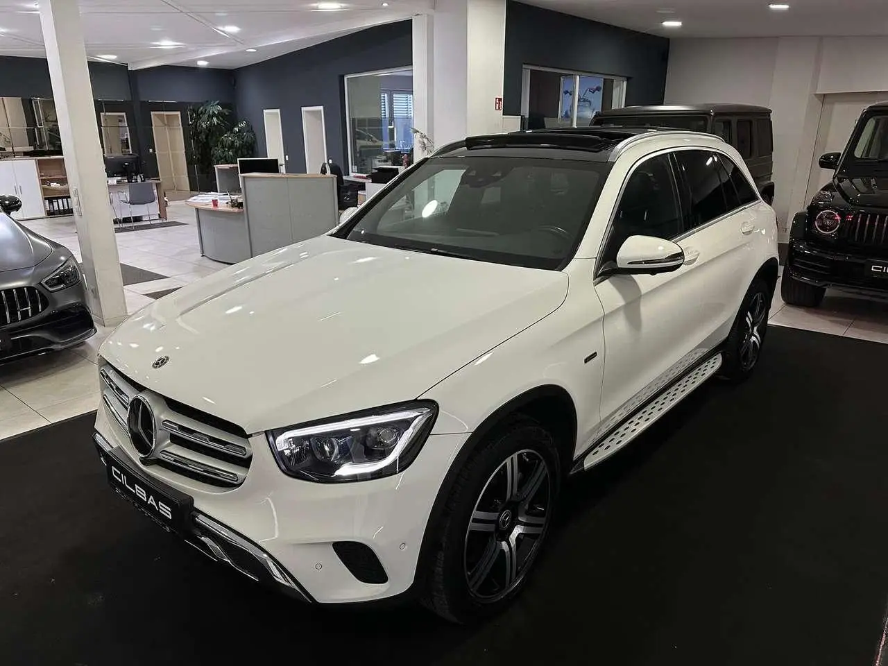 Photo 1 : Mercedes-benz Classe Glc 2020 Hybride