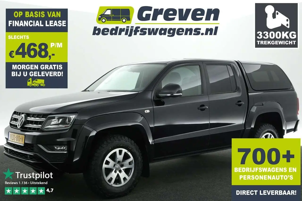 Photo 1 : Volkswagen Amarok 2019 Diesel