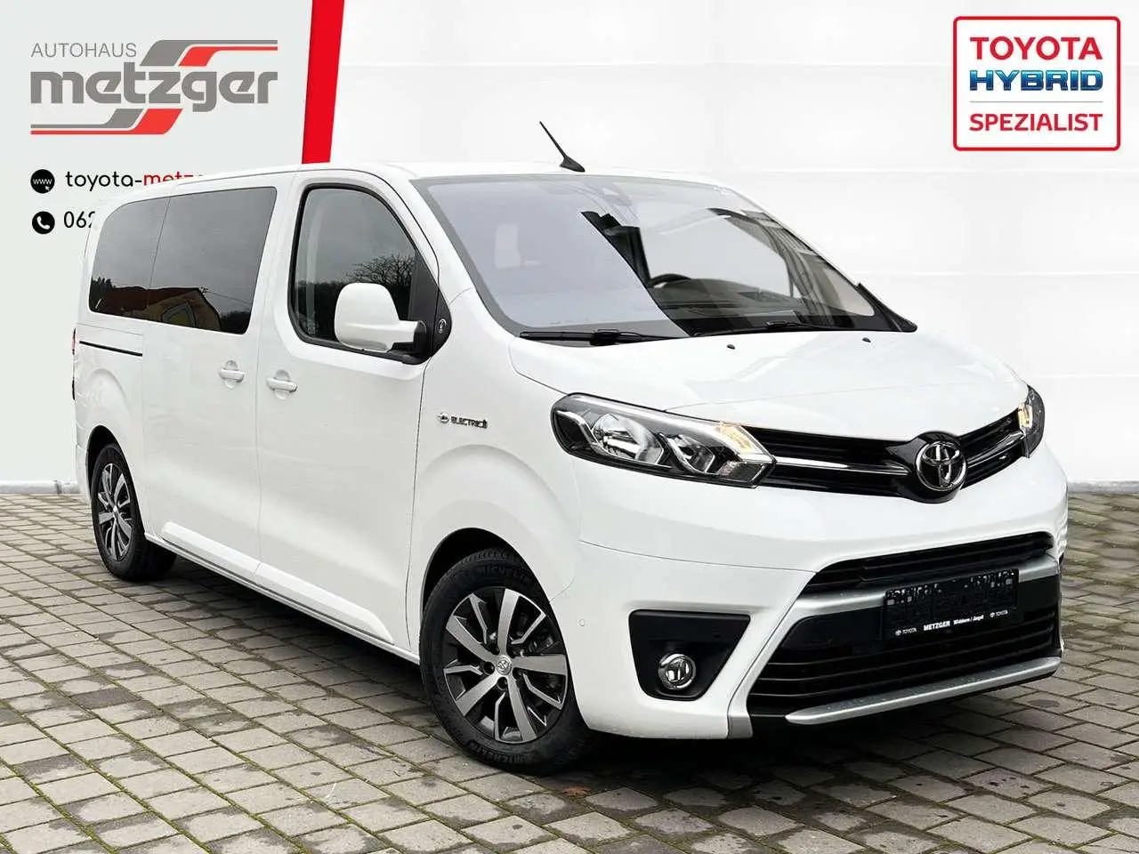 Photo 1 : Toyota Proace 2021 Électrique