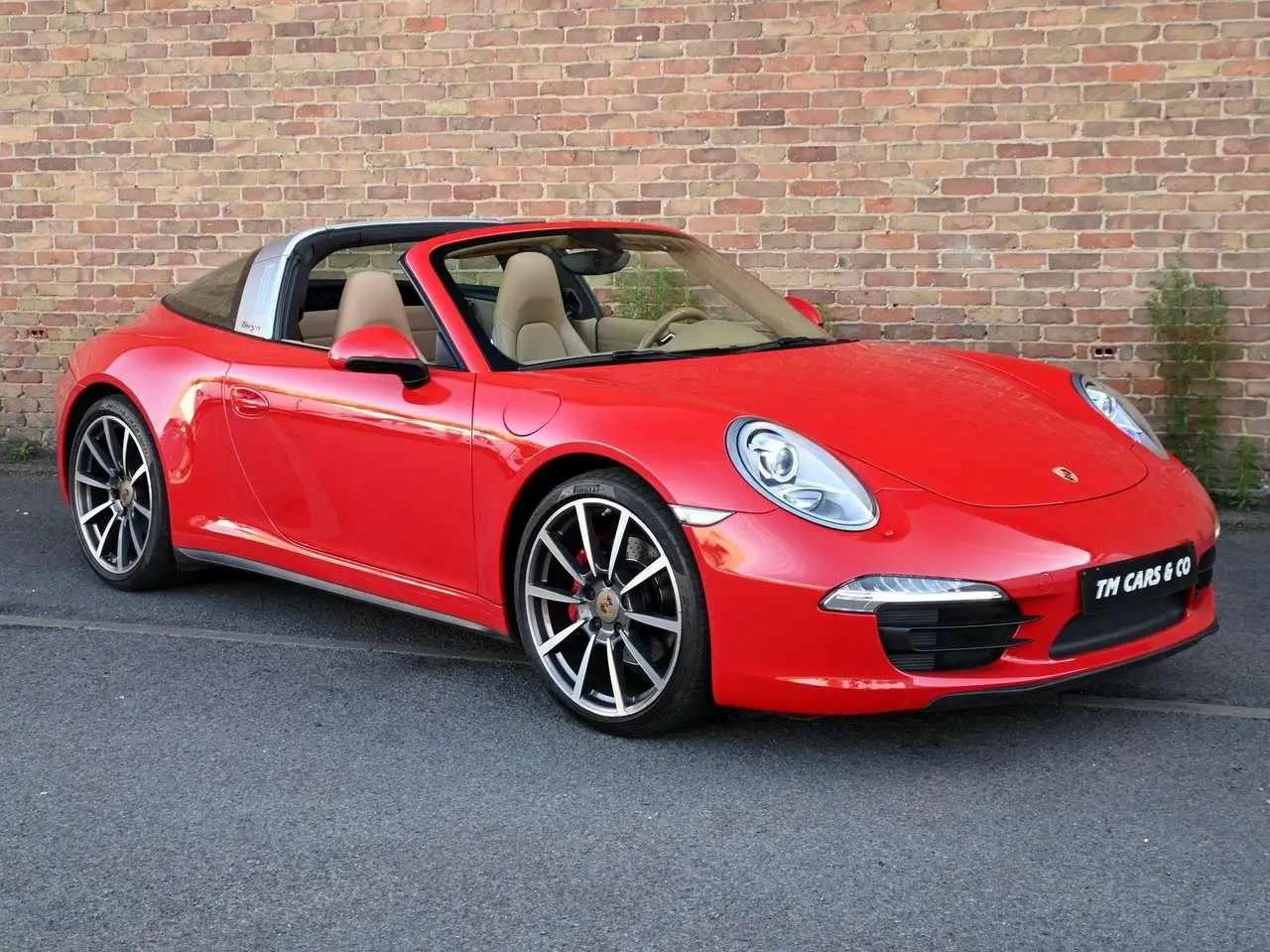 Photo 1 : Porsche 911 Targa 2015 Petrol