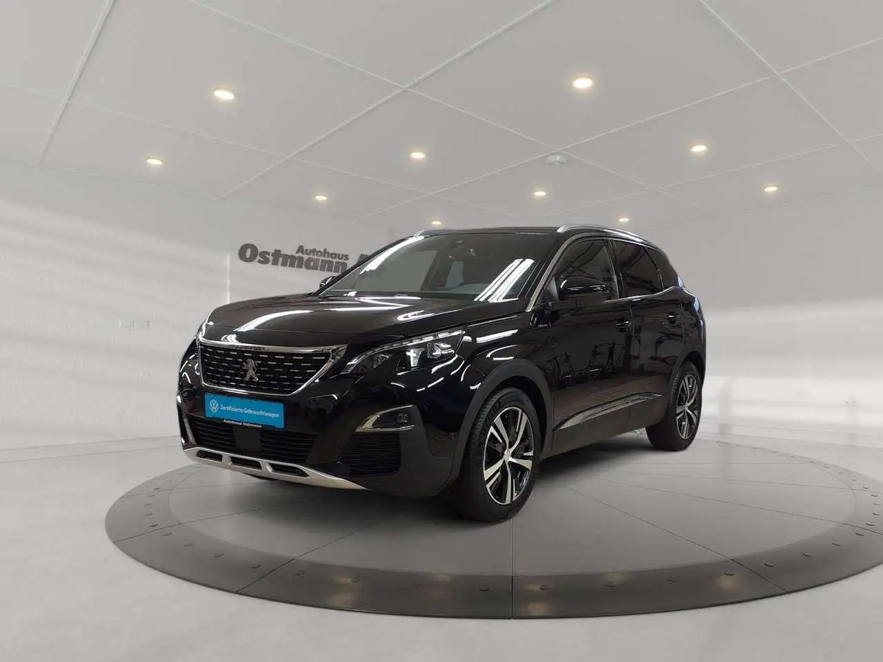 Photo 1 : Peugeot 3008 2020 Essence