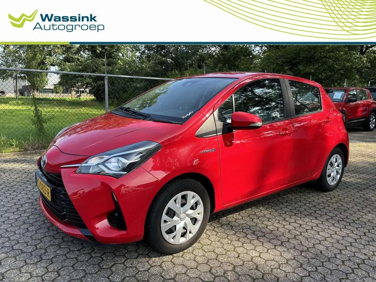 Photo 1 : Toyota Yaris 2018 Hybrid