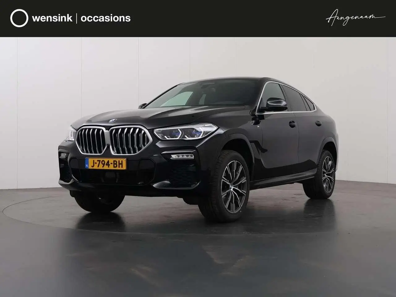 Photo 1 : Bmw X6 2020 Essence