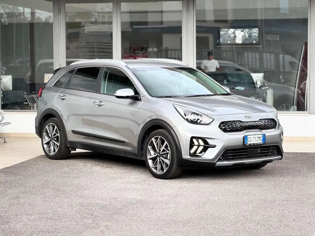 Photo 1 : Kia Niro 2021 Hybrid