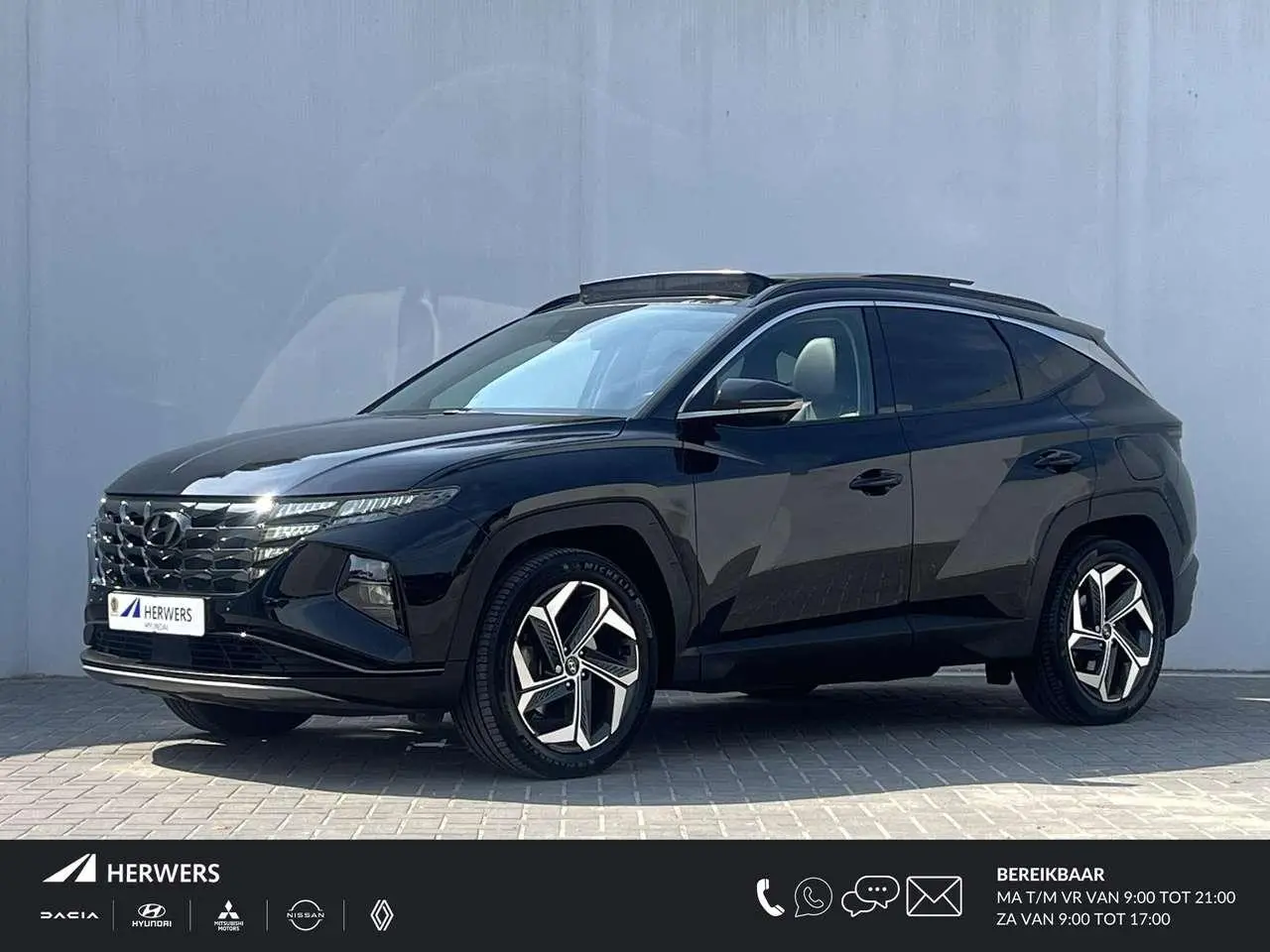 Photo 1 : Hyundai Tucson 2021 Hybrid