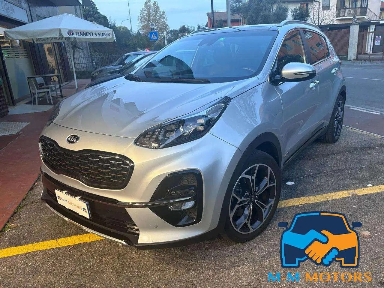 Photo 1 : Kia Sportage 2019 Hybride