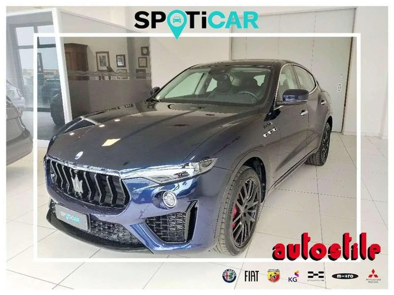 Photo 1 : Maserati Levante 2022 Petrol