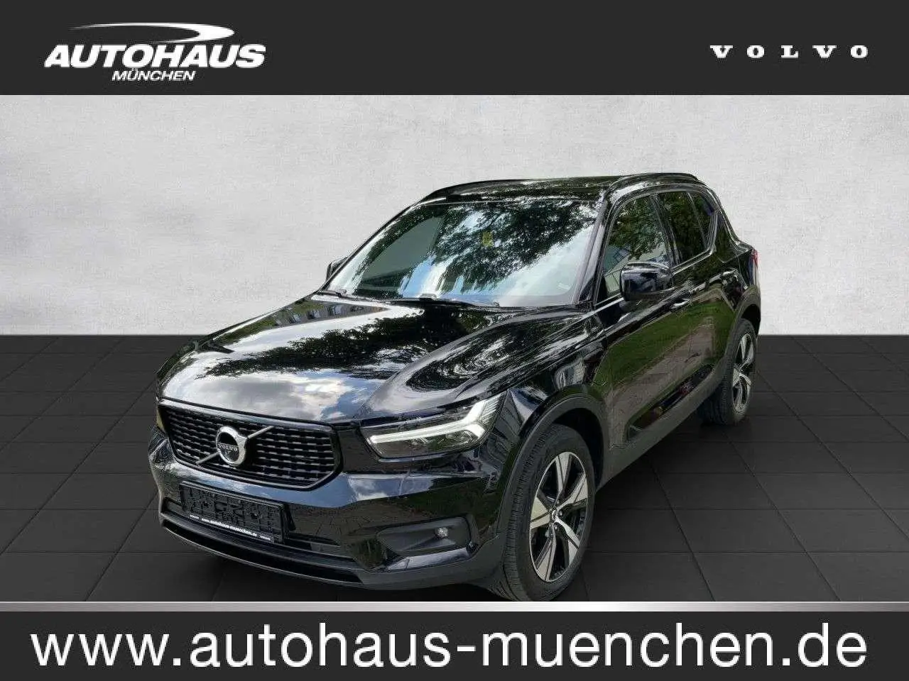 Photo 1 : Volvo Xc40 2022 Hybrid