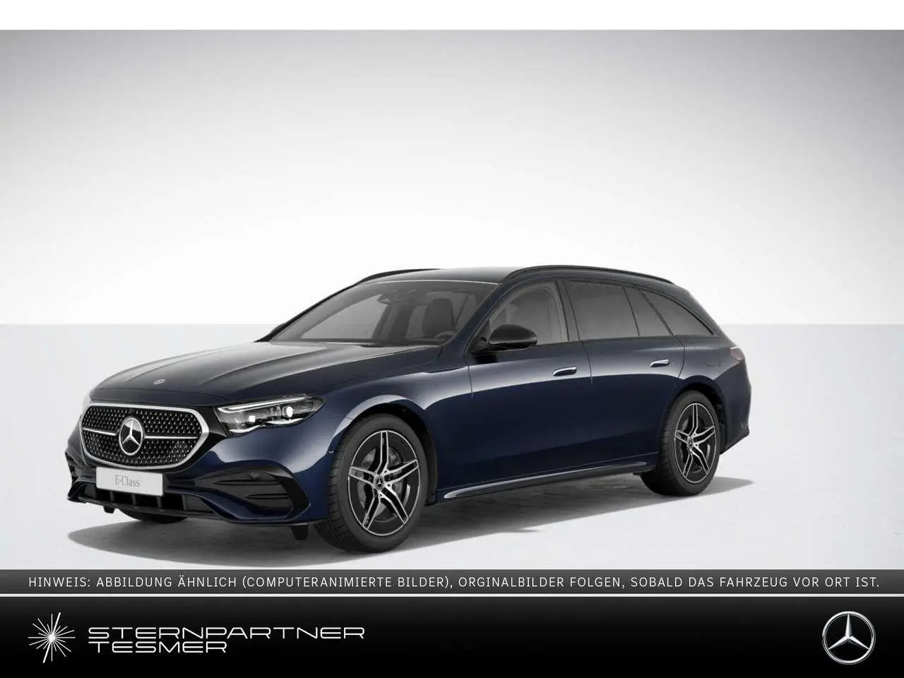 Photo 1 : Mercedes-benz Classe E 2024 Hybrid