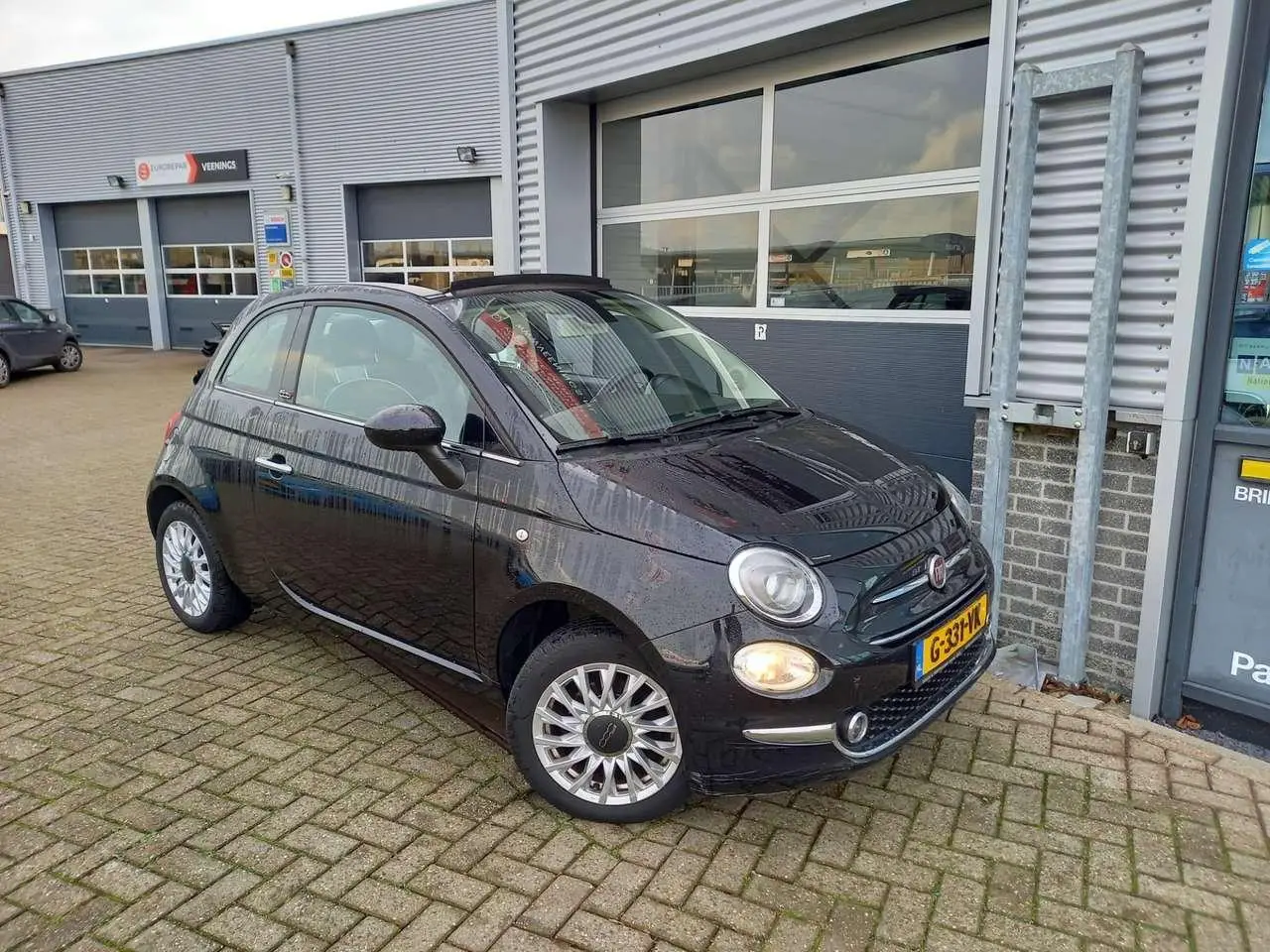 Photo 1 : Fiat 500c 2019 Essence