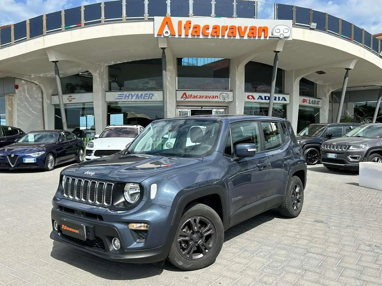 Photo 1 : Jeep Renegade 2021 Diesel