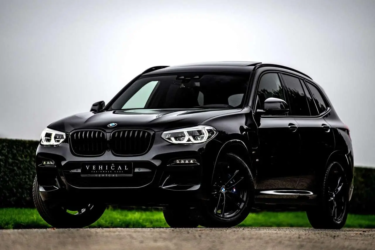 Photo 1 : Bmw X3 2021 Hybride