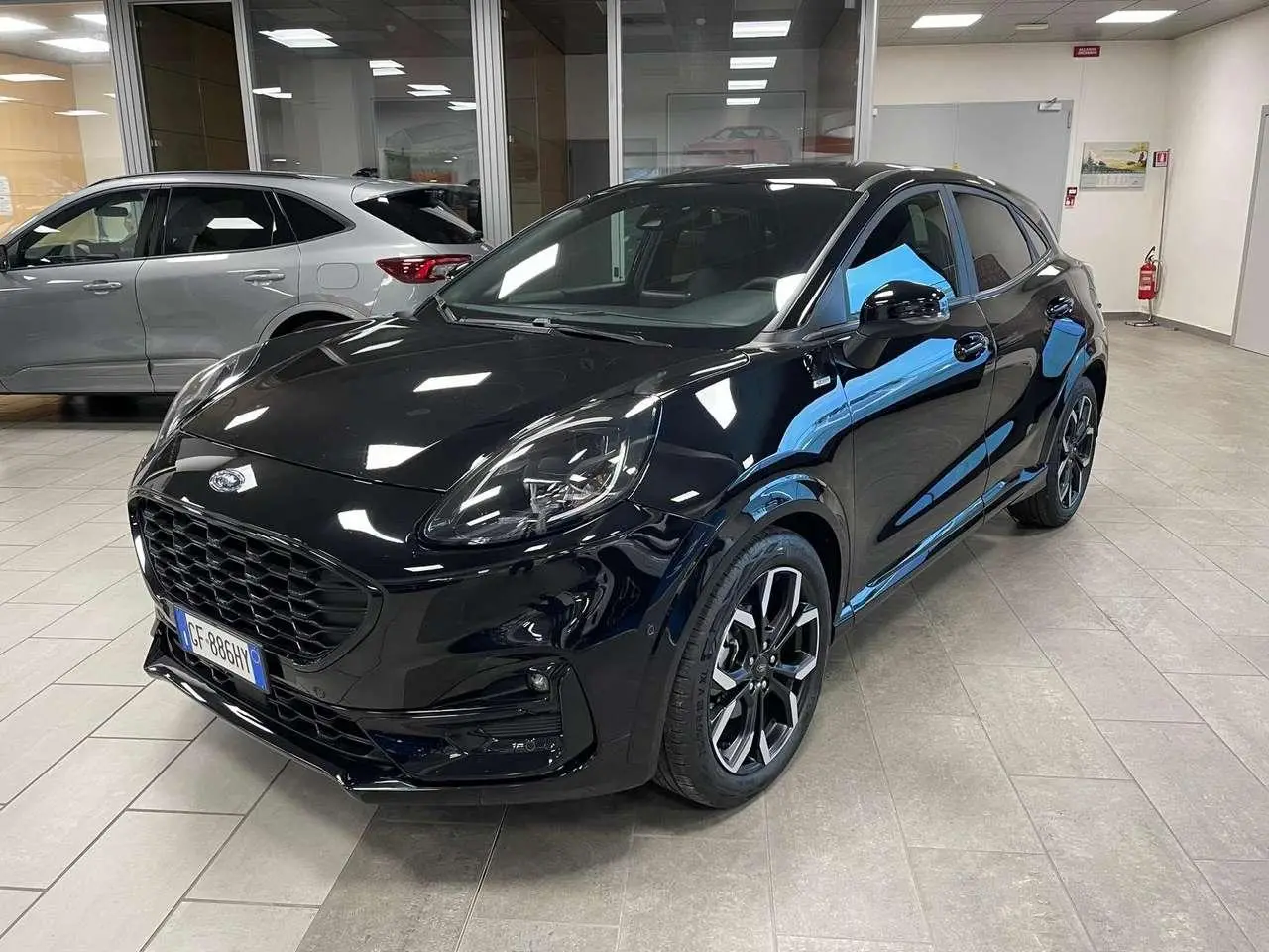 Photo 1 : Ford Puma 2021 Hybrid