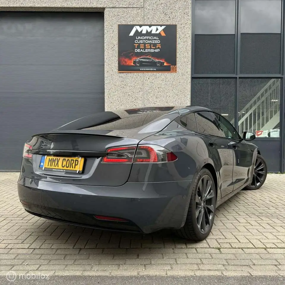 Photo 1 : Tesla Model S 2020 Électrique