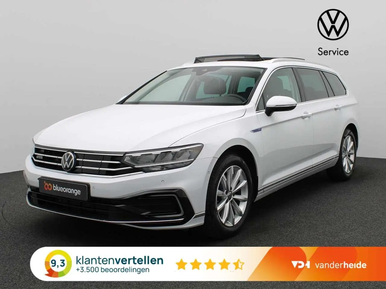 Photo 1 : Volkswagen Passat 2023 Hybride