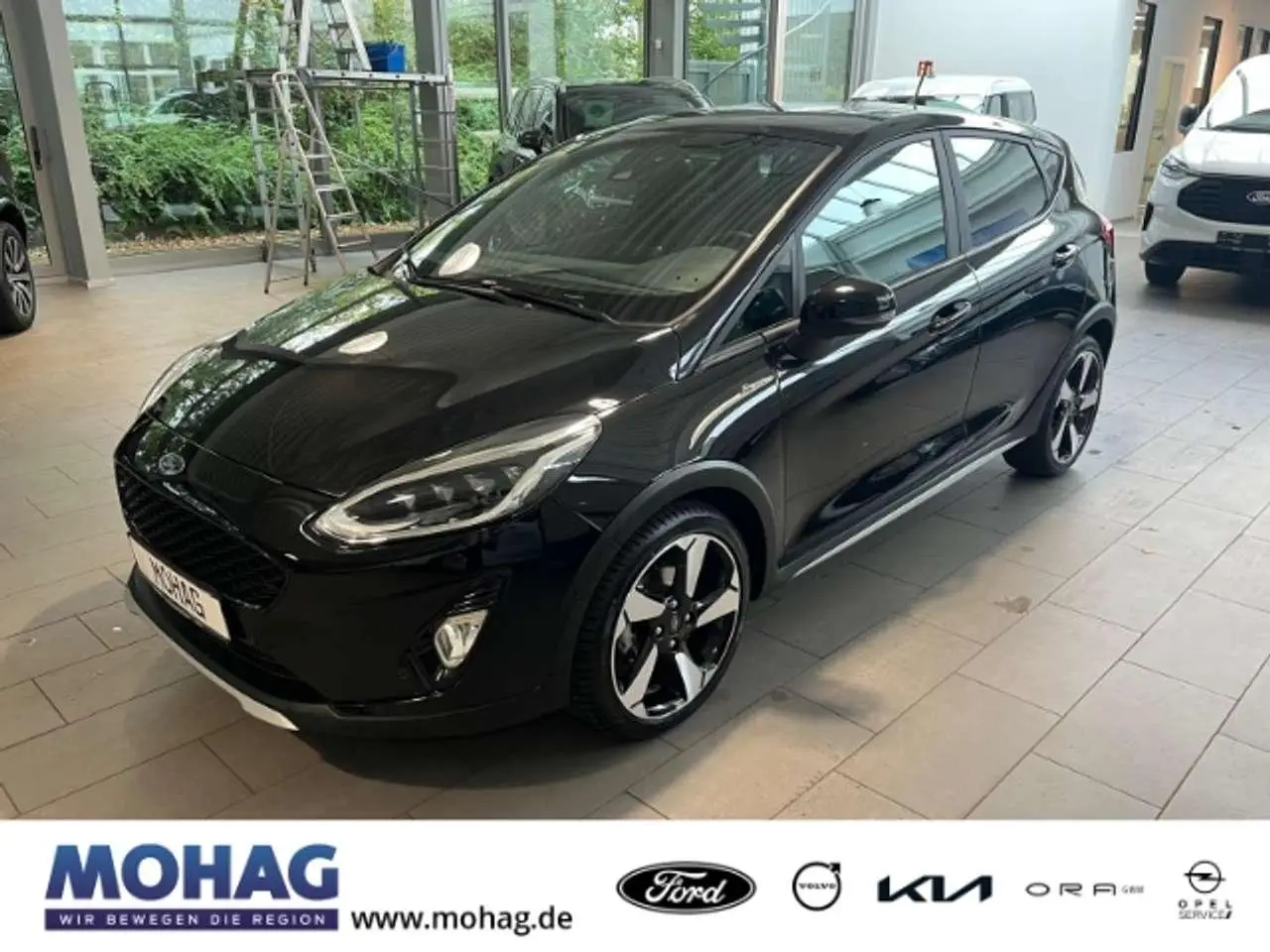 Photo 1 : Ford Fiesta 2021 Petrol