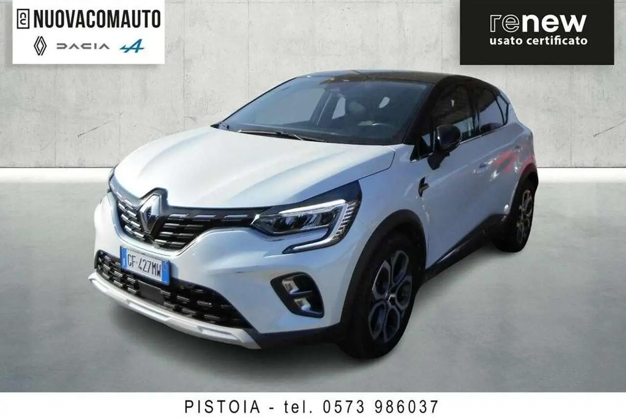 Photo 1 : Renault Captur 2021 Hybride