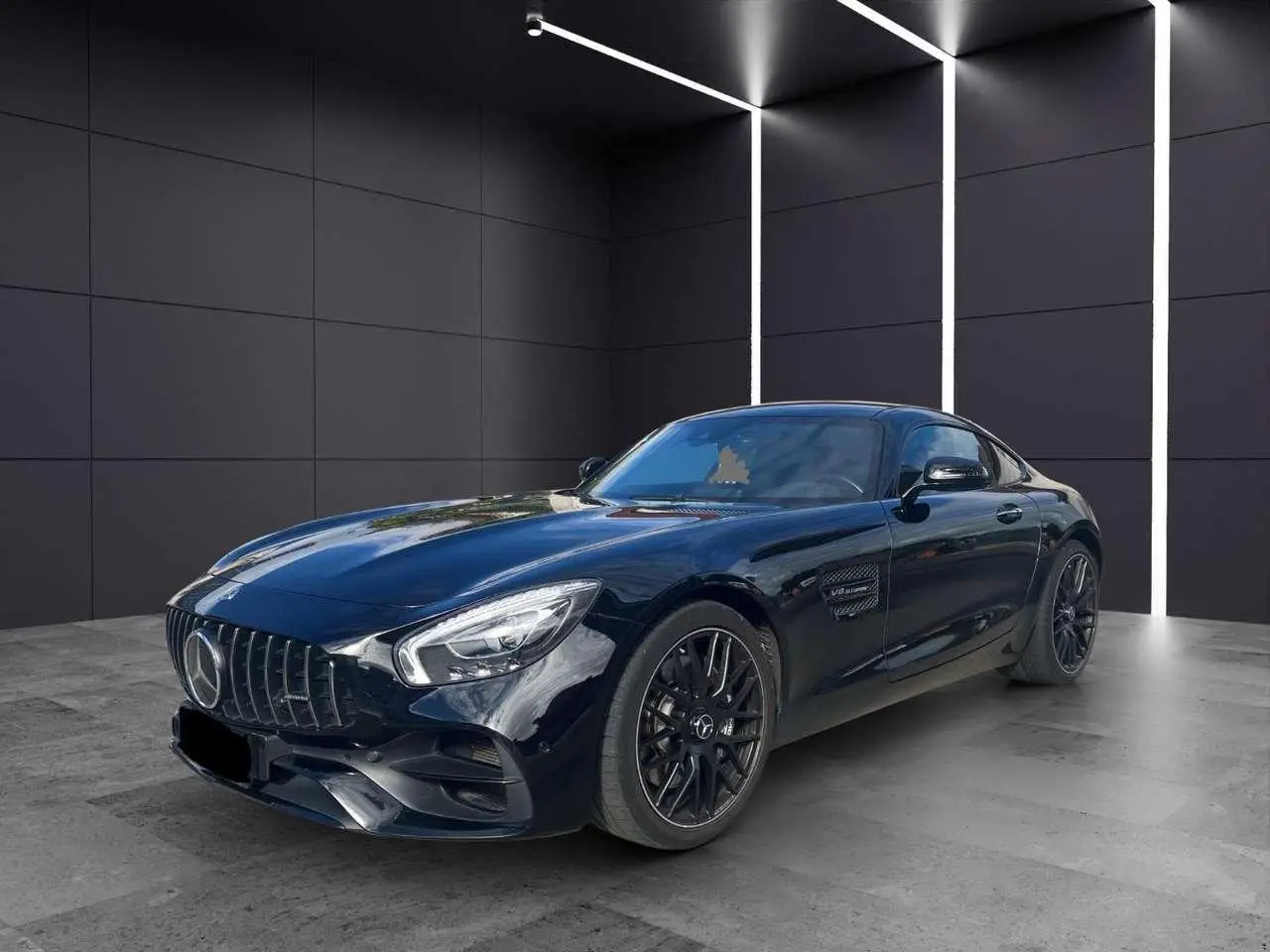 Photo 1 : Mercedes-benz Classe Gt 2018 Petrol