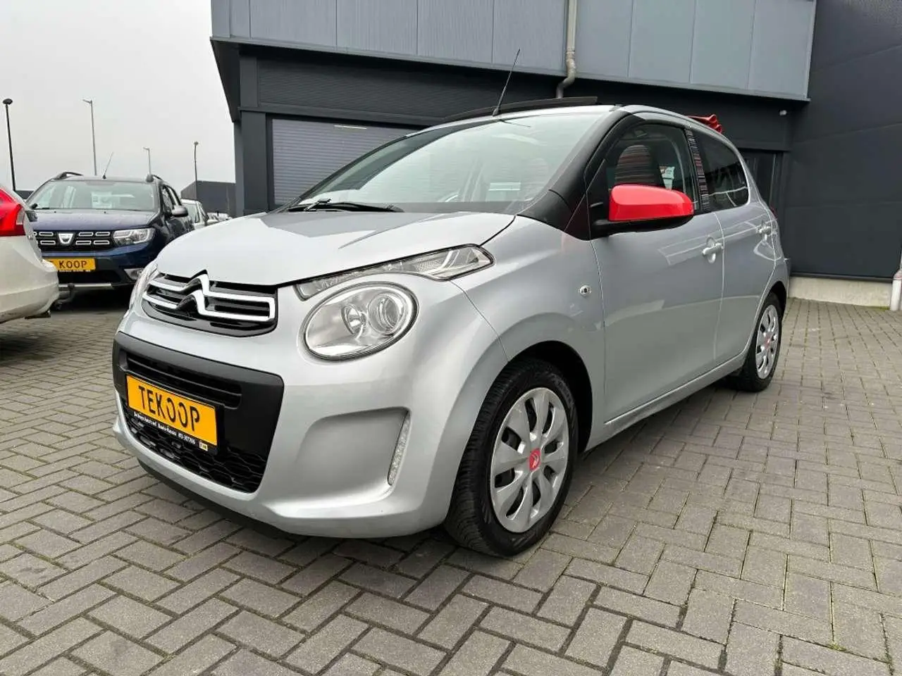 Photo 1 : Citroen C1 2015 Essence