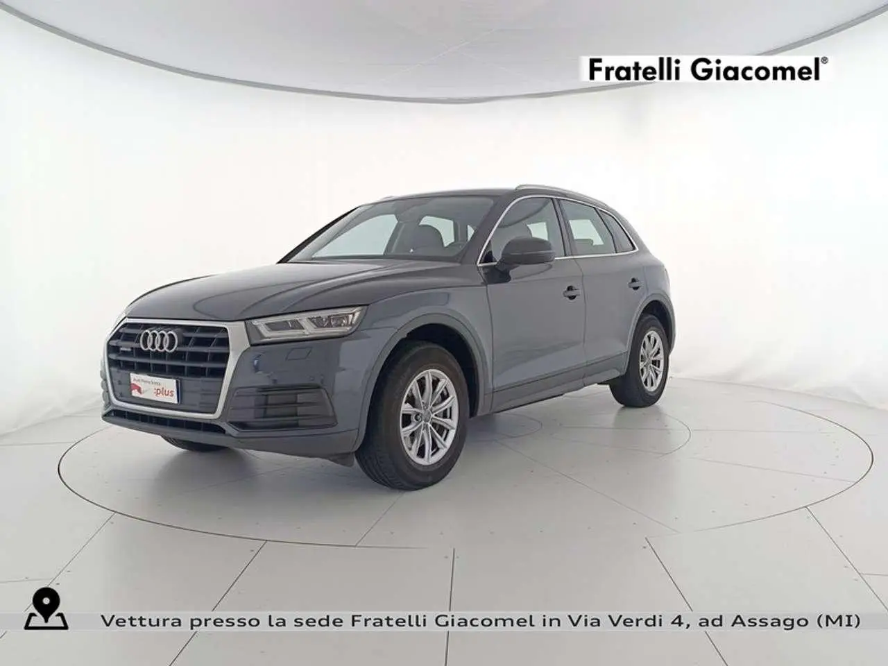 Photo 1 : Audi Q5 2018 Diesel