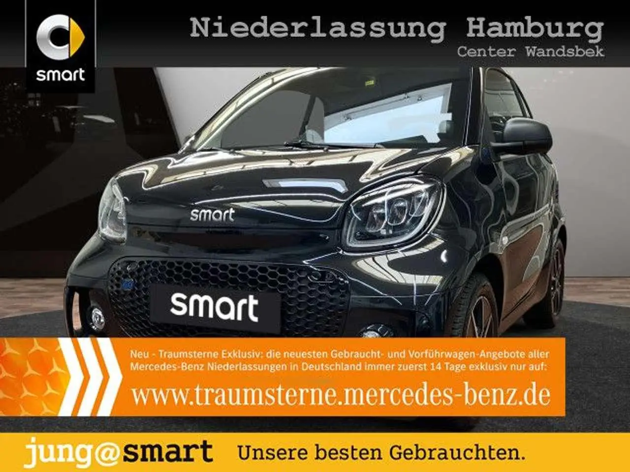 Photo 1 : Smart Fortwo 2023 Electric