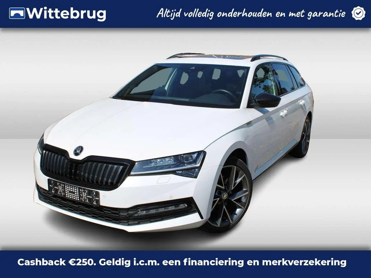 Photo 1 : Skoda Superb 2020 Hybride