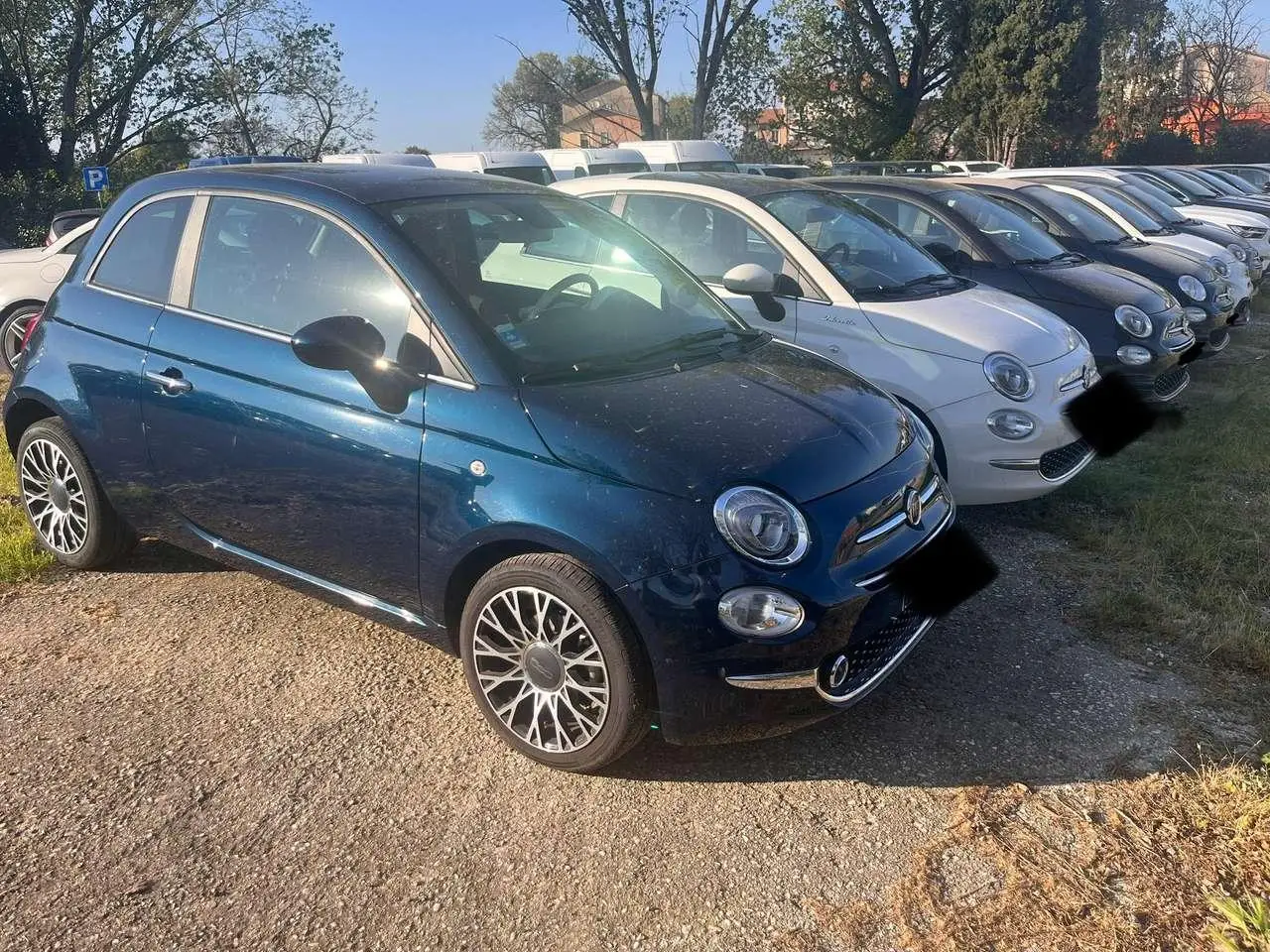 Photo 1 : Fiat 500 2020 Hybride