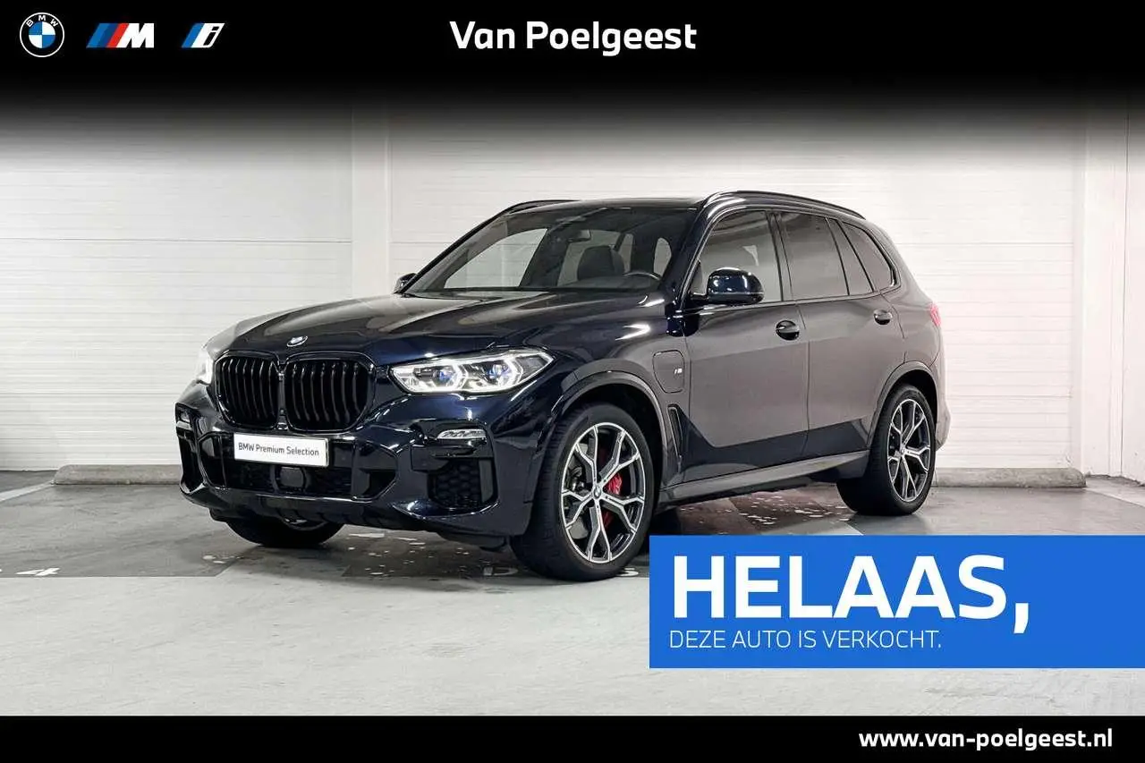 Photo 1 : Bmw X5 2021 Hybride